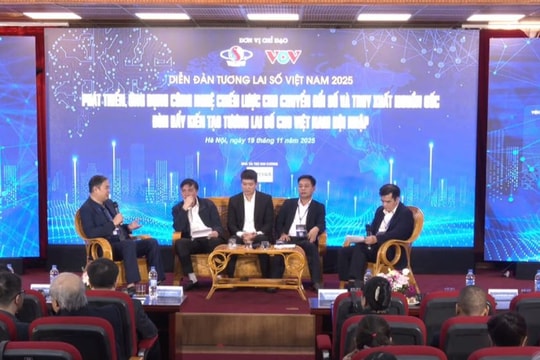 Diễn đàn Tương lai số Việt Nam 2025: Thúc đẩy công nghệ chiến lược và truy xuất nguồn gốc trong chuyển đổi số quốc gia
