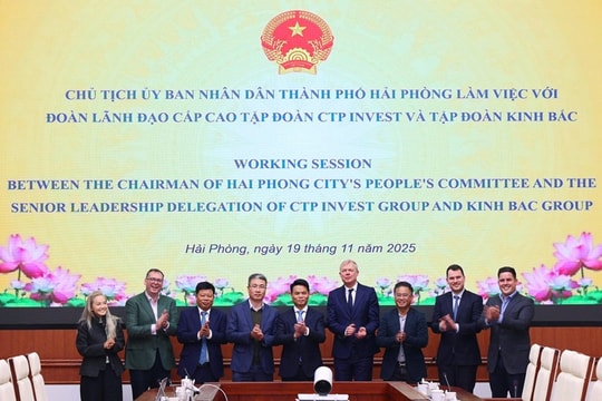 Đề xuất hợp tác phát triển tổ hợp cảng biển, sân bay, công nghiệp tại Hải Phòng