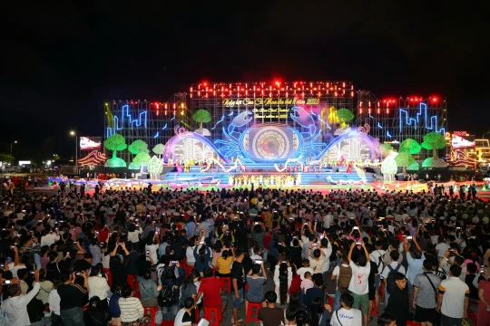 Ngày hội Cua Cà Mau 2025: Tôn vinh giá trị sản vật vùng đất cực Nam Tổ quốc