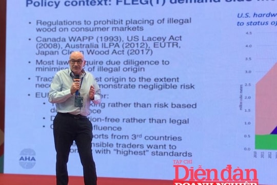 Hoãn thi hành EUDR, giảm gánh nặng thủ tục cho doanh nghiệp