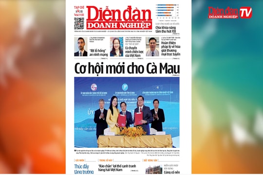 ĐIỂM BÁO NGÀY 21/11: Cơ hội mới cho Cà Mau