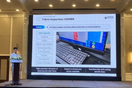 Hàn Quốc chia sẻ kinh nghiệm chuyển đổi số cho dệt may Việt