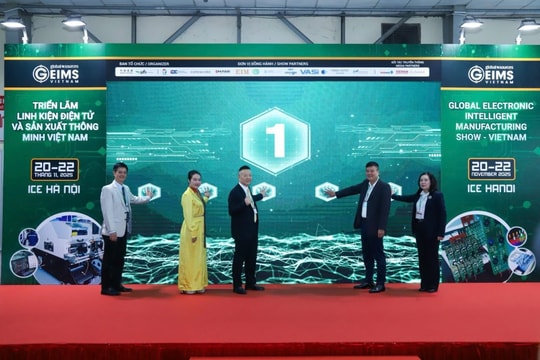 GEIMS Việt Nam 2025: Cầu nối đưa Việt Nam bước vào kỷ nguyên sản xuất thông minh và đổi mới công nghệ