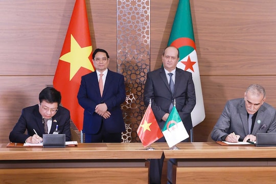 VCCI và CACI bắt tay nâng tầm hợp tác doanh nghiệp Việt Nam – Algeria