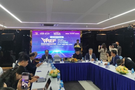 VREF 2026: Định hình chuẩn mực phát triển bền vững cho thị trường bất động sản Việt Nam