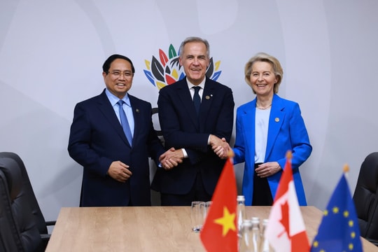 Thủ tướng Canada và Chủ tịch Ủy ban EU hoan nghênh Việt Nam làm Chủ tịch CPTPP 2026