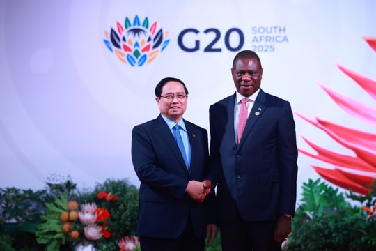 Thủ tướng Phạm Minh Chính bắt đầu các hoạt động tại Hội nghị Thượng đỉnh G20