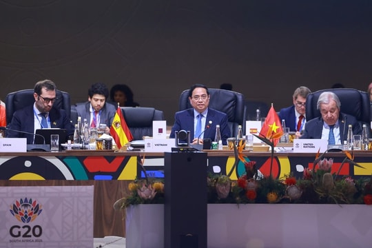 Thủ tướng Phạm Minh Chính đề xuất 3 bảo đảm chiến lược tại Hội nghị Thượng đỉnh G20