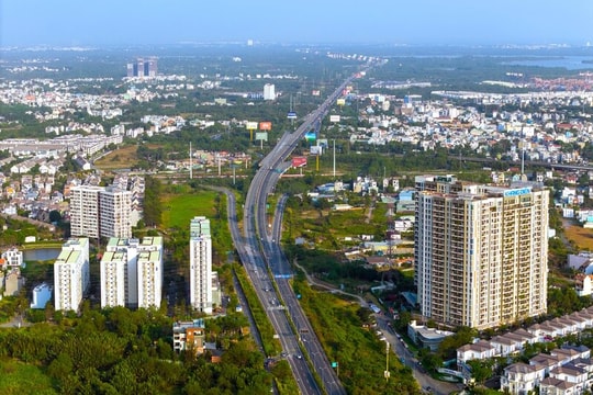 Dòng vốn bất động sản cuối năm “đổ bộ” vùng ven