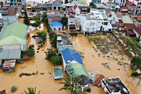 VCCI phát động chương trình ủng hộ đồng bào miền Trung, Tây Nguyên