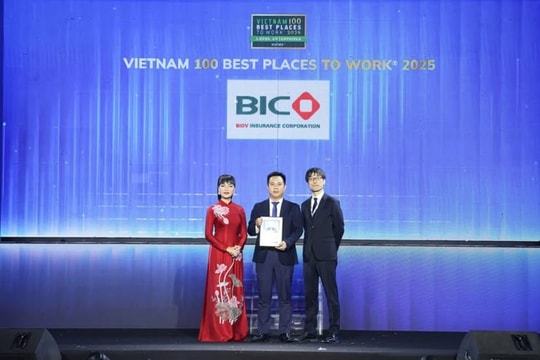 BIC lần thứ hai liên tiếp dẫn đầu Top Nơi làm việc tốt nhất ngành bảo hiểm