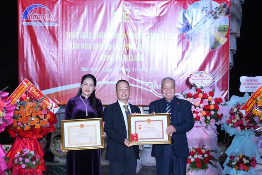 Đông Đô Village: Mô hình du lịch văn hóa – trải nghiệm tiêu biểu của Bắc Ninh