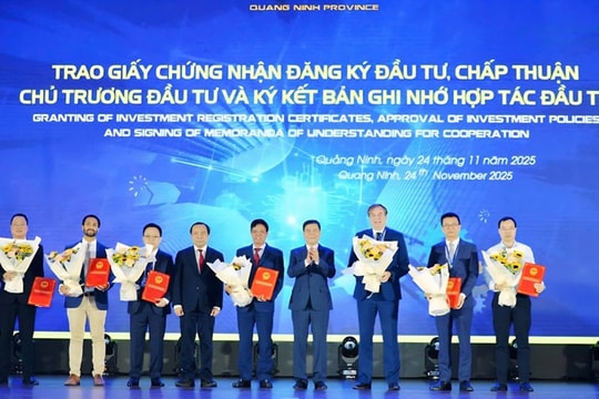 Quảng Ninh đón sóng đầu tư trong lĩnh vực khoa học công nghệ