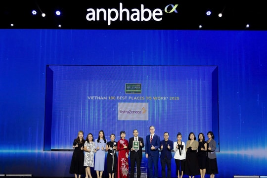 AstraZeneca Việt Nam lần thứ 7 được vinh danh trong Top 100 Nơi Làm Việc Tốt Nhất Việt Nam