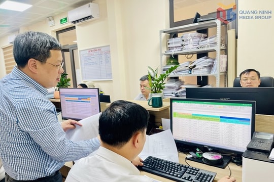 Phường Việt Hưng (Quảng Ninh) dẫn đầu chiến dịch làm sạch dữ liệu đất đai