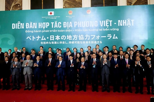 Thủ tướng đề nghị địa phương Nhật Bản tăng cường hợp tác 8 lĩnh vực với Việt Nam