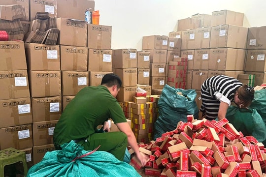 Ninh Bình đấu tranh không khoan nhượng với hàng giả