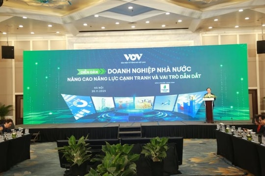 Doanh nghiệp Nhà nước phải là "sếu đầu đàn" dẫn dắt cuộc chơi