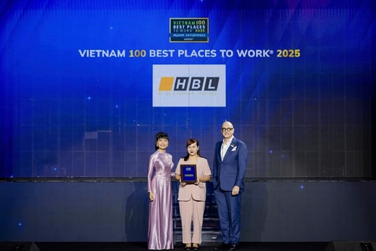 HBLAB lọt Top 100 Nơi làm việc tốt nhất Việt Nam 2025