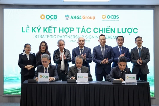 OCB, OCBS và Hoàng Anh Gia Lai ký kết hợp tác chiến lược