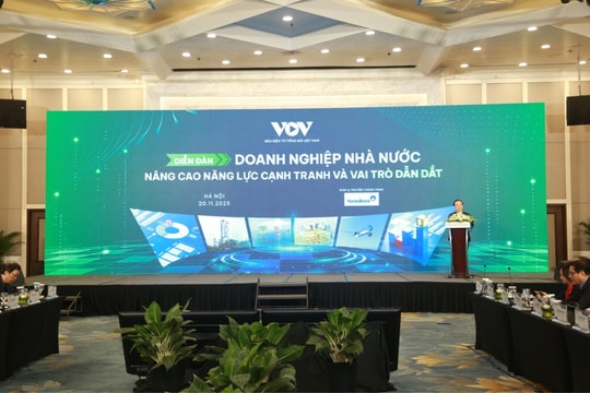 Doanh nghiệp Nhà nước phải là "sếu đầu đàn" dẫn dắt cuộc chơi