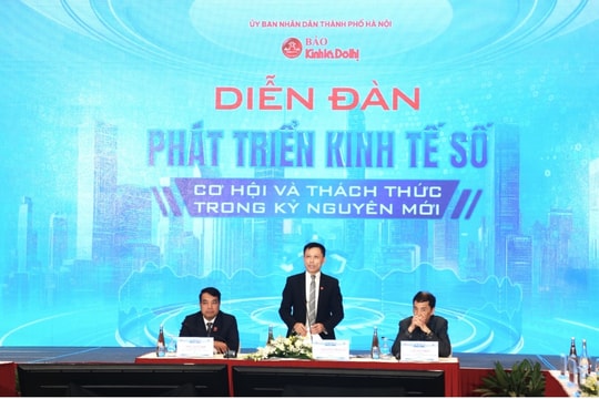 Kinh tế số bứt phá: Việt Nam tìm lời giải cho cơ hội và thách thức tại Diễn đàn “Phát triển kinh tế số, cơ hội và thách thức trong kỷ nguyên mới”