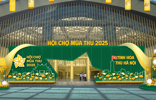 HABECO đưa thương hiệu tham dự Hội chợ Mùa Thu 2025