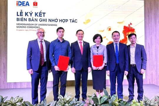 Tăng cường hợp tác Việt Nam – Singapore trong thúc đẩy thương mại điện tử và xuất khẩu số