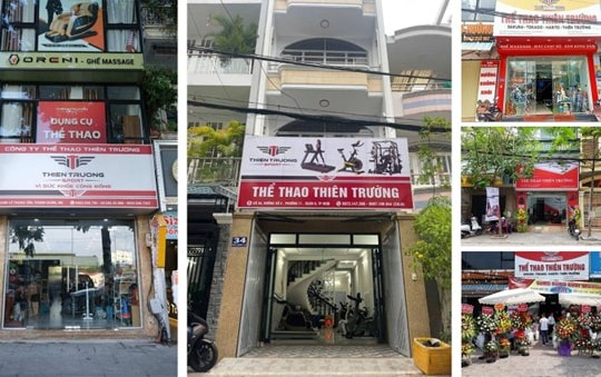 Thể thao Thiên Trường giữ vững vị trí top 10 cung cấp thiết bị tập gym