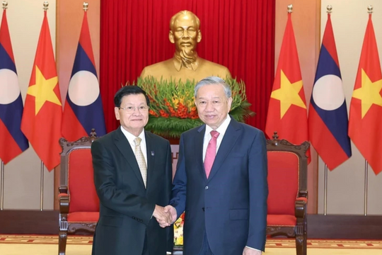 Củng cố quan hệ đặc biệt Việt Nam - Lào