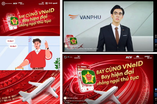 Văn Phú đồng hành cùng chuyển đổi số quốc gia trong Chiến dịch “Bay cùng VNeID”