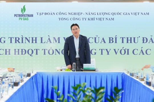 PV GAS nỗ lực hoàn thành kế hoạch quản trị năm 2025 và xác định động lực mới cho giai đoạn tăng tốc