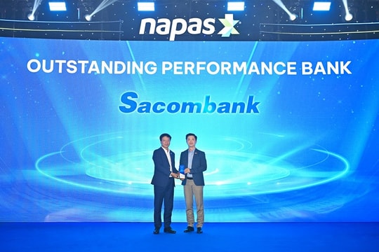 Sacombank khẳng định vai trò tiên phong trong thanh toán số