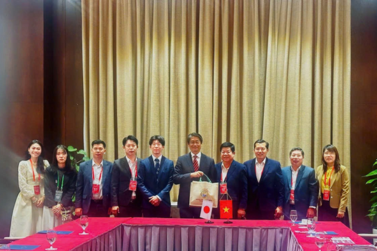 Tỉnh Tây Ninh tăng cường hợp tác với các tổ chức, doanh nghiệp Nhật Bản