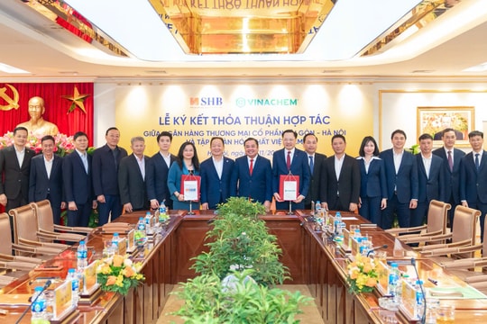 SHB và Tập đoàn Hóa chất Việt Nam ký kết thỏa thuận hợp tác