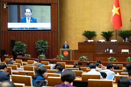 Quốc hội chính thức thông qua 4 Dự án Luật tại phiên họp sáng ngày 26/11