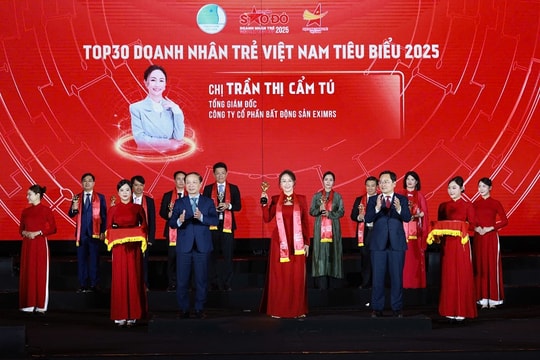 Top 30 Sao Đỏ - CEO Trần Thị Cẩm Tú chia sẻ về hành trình góp phần nâng chuẩn ngành bất động sản