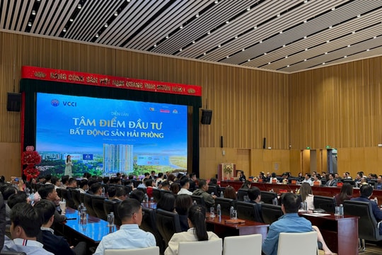 [TRỰC TUYẾN] Diễn đàn “Tâm điểm đầu tư bất động sản Hải Phòng”