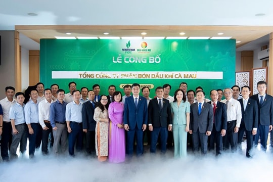 PVCFC: Bước ngoặt chiến lược trong phát triển nâng tầm Quốc tế