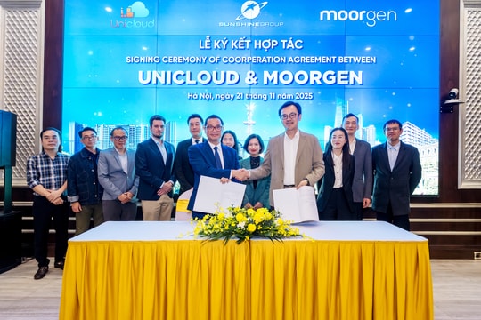 Unicloud Group ký kết hợp tác chiến lược với Tập đoàn Moorgen, mở rộng hệ sinh thái smarthome theo chuẩn quốc tế
