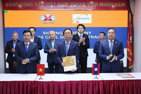 Giai đoạn hợp tác mới giữa TKV và các doanh nghiệp Lào