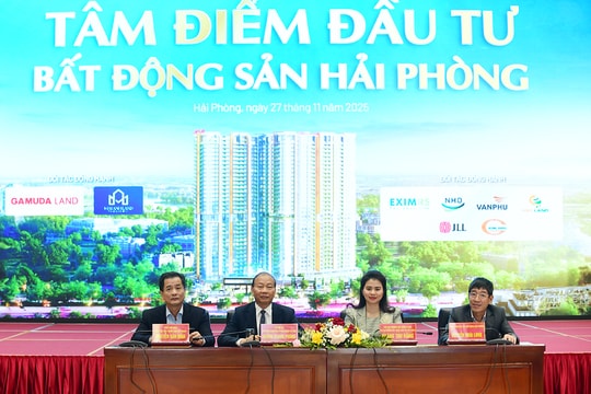 Hải Phòng: Tâm điểm đón sóng đầu tư bất động sản