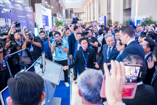 CMC đề xuất khung chuyển đổi AI cho TP Hồ Chí Minh tại HEF 2025