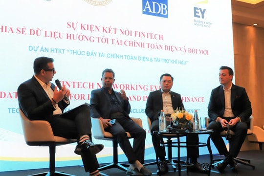 Kết nối Fintech và tương lai của ngành ngân hàng