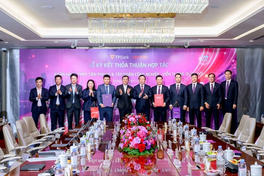 TPBank và Viettel hợp tác chiến lược thúc đẩy chuyển đổi số toàn diện