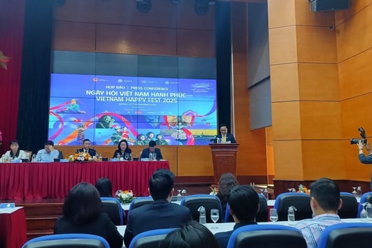 Vietnam Happy Fest 2025: Quảng bá hình ảnh một Việt Nam hòa bình, hạnh phúc
