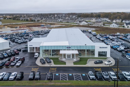 Ford nâng tầm trải nghiệm khách hàng toàn cầu