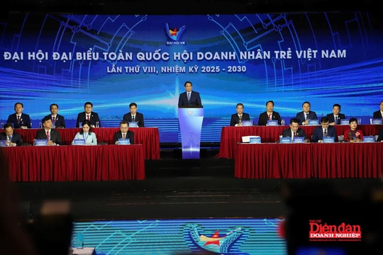 Thủ tướng Phạm Minh Chính: Doanh nhân trẻ tiên phong trong đổi mới và hội nhập