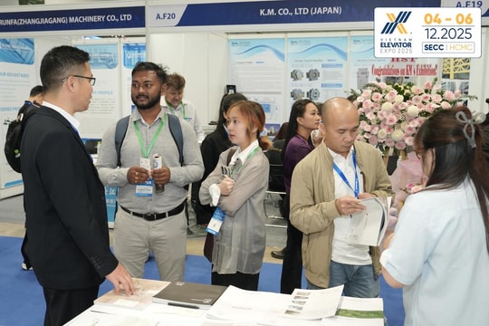 Vietnam Elevator Expo 2025: Tăng sức kết nối ngành thang máy