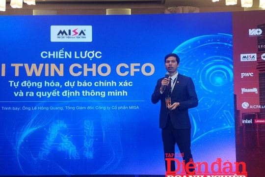 AI nâng CFO thêm lên vị trí chiến lược